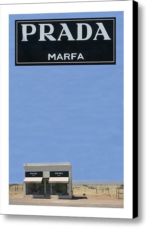 prada texas art|prada marfa canvas original.